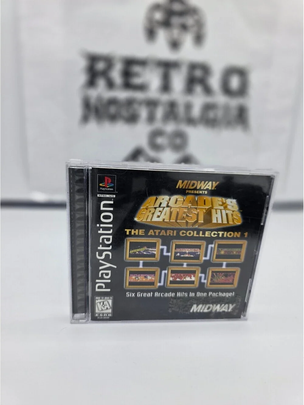Arcade's Greatest Hits Atari Collection 1 CIB for Playstation 1